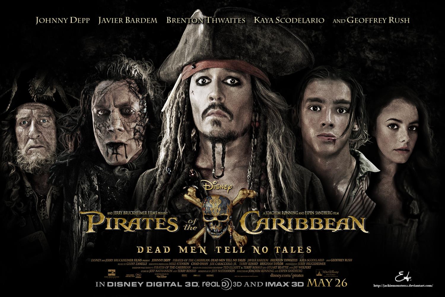 Mp4 Movies For Ipod Pirates Of The Caribbean 5 (2017) 